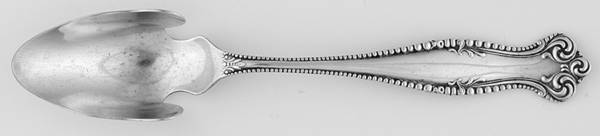 Canterbury (Sterling, 1893) Solid Cheese Scoop