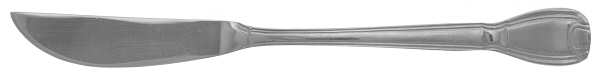 Canterbury (Stainless) Flat Handle Master Butter Knife