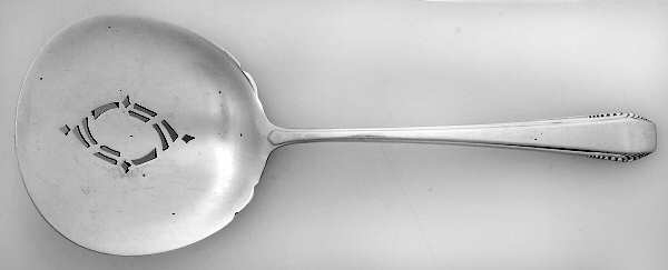 Cascade (Sterling, 1933, No Monograms) Solid Bon Bon Spoon