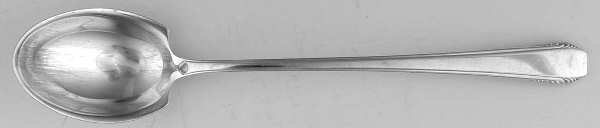 Cascade (Sterling, 1933, No Monograms) Relish Spoon