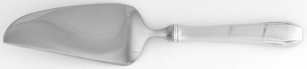 Cascade (Sterling, 1933, No Monograms) Cheese Knife with Stainless Blade