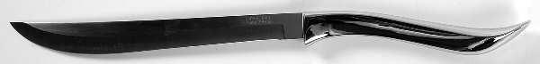 Cavalcade (Stainless-Cutlery) Large Stainless Blade Roast Carving Knife