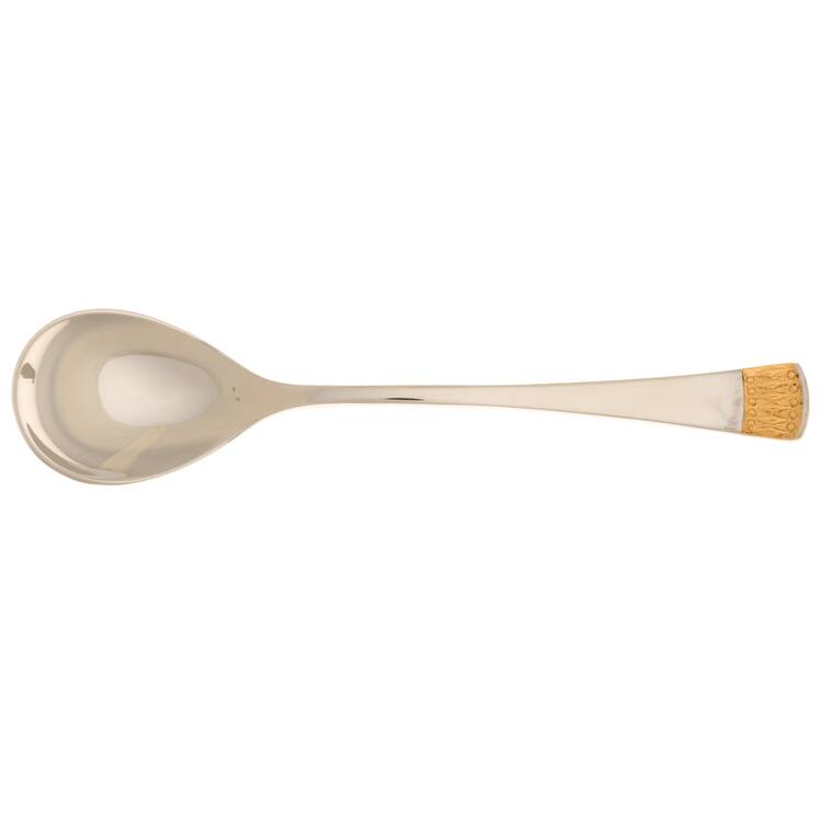 Ceremony-Gold Accent (Stainless) Sugar Spoon