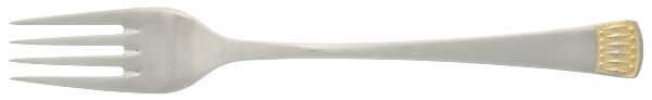 Ceremony-Gold Accent (Stainless) Individual Salad Fork