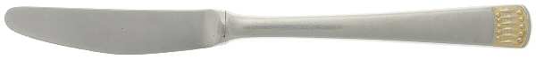 Ceremony-Gold Accent (Stainless) Modern Hollow Knife