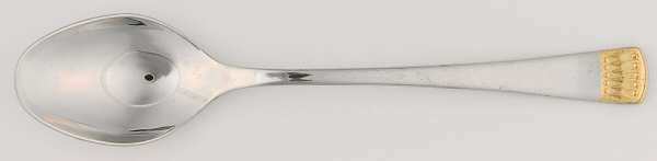 Ceremony-Gold Accent (Stainless) Teaspoon by Towle Silver