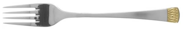 Ceremony-Gold Accent (Stainless) Fork