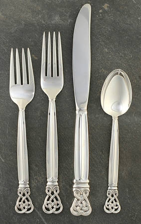 Celtic Weave (Sterling, 1979) 4 Piece Place Size Setting