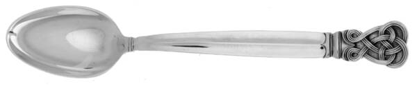 Celtic Weave (Sterling, 1979) Demitasse Spoon