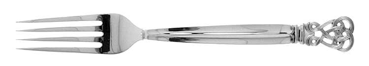 Celtic Weave (Sterling, 1979) Fork