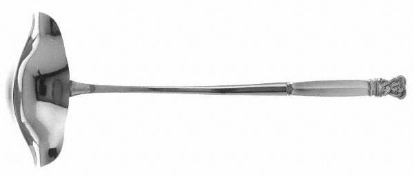 Celtic Weave (Sterling, 1979) Punch Ladle with Stainless Bowl