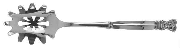Celtic Weave (Sterling, 1979) Pasta Server with Stainless Bowl