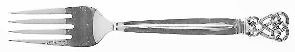 Celtic Weave (Sterling, 1979) Individual Salad Fork