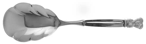 Celtic Weave (Sterling, 1979) Rice Spoon-Stainless Bowl