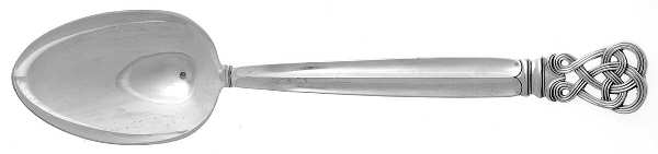 Celtic Weave (Sterling, 1979) Dessert/Oval Soup Spoon