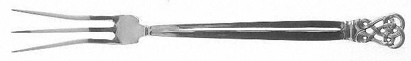 Celtic Weave Gold (Sterling) Lemon Fork