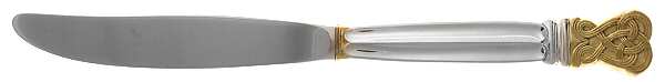 Celtic Weave Gold (Sterling) Modern Hollow Knife