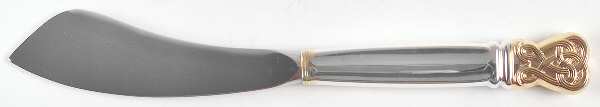 Celtic Weave Gold (Sterling) Hollow Handle Master Butter Knife