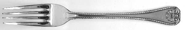 Chalet (Silverplate, 1980) Fork