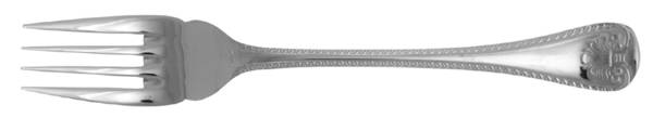 Chalet (Silverplate, 1980) Individual Salad Fork