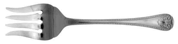 Chalet (Silverplate, 1980) Small Solid Cold Meat Serving Fork