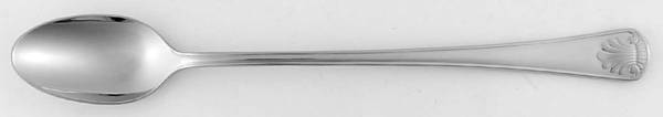 Champlain (Stainless, Glossy, Regency Collection) Iced Tea Spoon