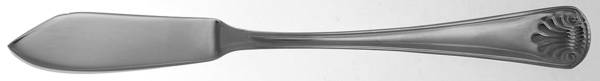 Champlain (Stainless, Glossy, Regency Collection) Flat Handle Master Butter Knife