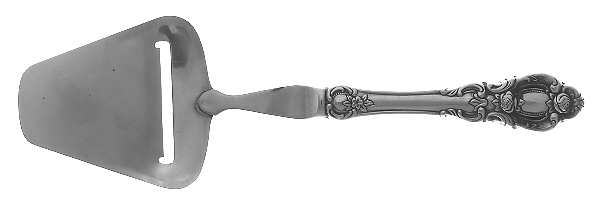 Champlain (Stainless, Georgian House) Cheese Plane with Stainless Plane