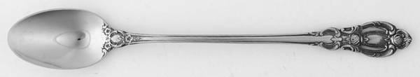 Champlain (Stainless, Georgian House) Iced Tea Spoon