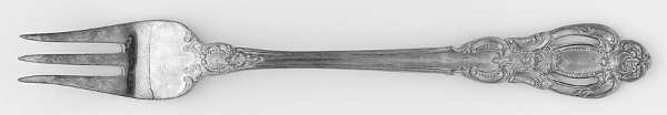 Champlain (Stainless, Georgian House) Cocktail/Seafood Fork