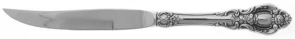 Champlain (Stainless, Georgian House) Individual Steak Knife Hollow Handle