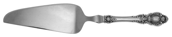 Champlain (Stainless, Georgian House) Pie & Cake Server with Stainless Blade