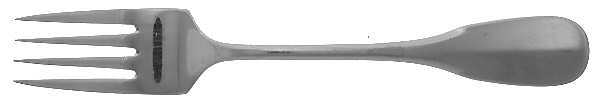 Chatsworth (Stainless) Individual Salad Fork