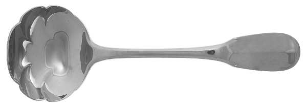 Chatsworth (Stainless) Solid Gravy Ladle