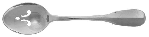 Chatsworth (Stainless) Pierced Tablespoon (Serving Spoon) by Towle Silver