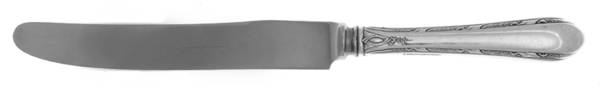 Chased Diana (Sterling, 1928, No Monos) New French Hollow Knife with Bolster
