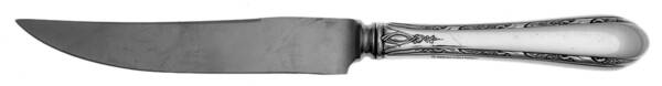 Chased Diana (Sterling, 1928, No Monos) Steak Knife Individual Hollow, No Serrate HC