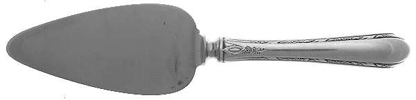 Chased Diana (Sterling, 1928, No Monos) Cheese Server with Stainless Blade