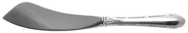 Chased Diana (Sterling, 1928, No Monos) Hollow Handle Master Butter Knife