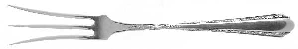 Chased Diana (Sterling, 1928, No Monos) Lemon Fork