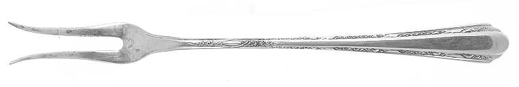 Chased Diana (Sterling, 1928, No Monos) Olive Fork