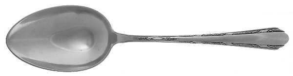 Chased Diana (Sterling, 1928, No Monos) Tablespoon (Serving Spoon) Large
