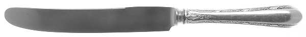 Chased Diana (Sterling, 1928, No Monos) New French Hollow Knife with Bolster