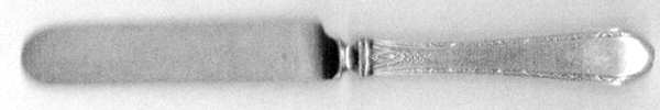 Chased Diana (Sterling, 1928, No Monos) Hollow Handle Youth Knife