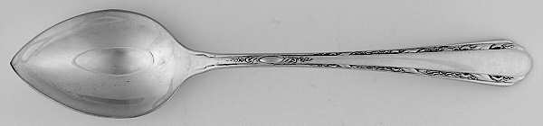 Chased Diana (Sterling, 1928, No Monos) Fruit/Orange Spoon