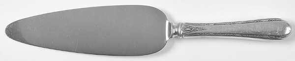 Chased Diana (Sterling, 1928, No Monos) Pie Server with Stainless Blade