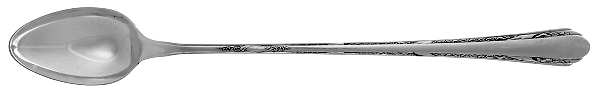 Chased Diana (Sterling, 1928, No Monos) Iced Tea Spoon