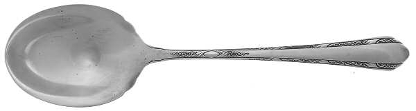 Chased Diana (Sterling, 1928, No Monos) Sugar Spoon