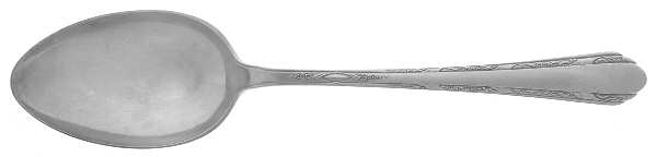 Chased Diana (Sterling, 1928, No Monos) Tablespoon (Serving Spoon)