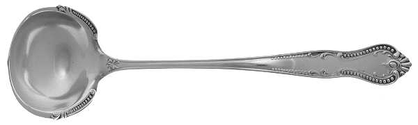 Chester (Silverplate, 1888) Solid Piece Cream Ladle